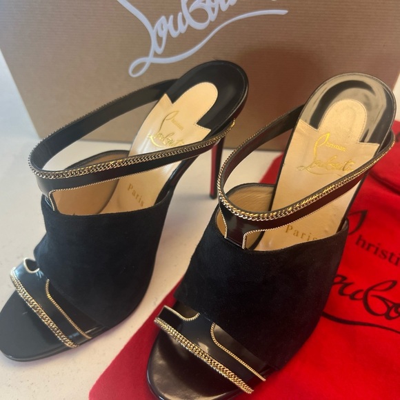 Christian Louboutin Akenana Heels 38.5/8 NIB - Picture 7 of 8